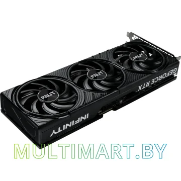 Видеокарта Palit GeForce RTX 5070 Infinity 3 12GB GDDR7 (NE75070019K9-GB2050S) картинка 3